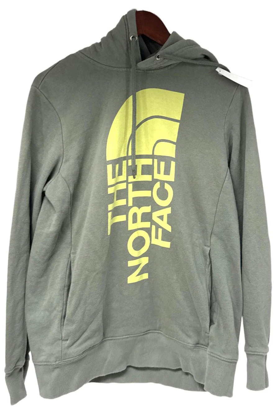 The North Face Women's Trivert Logo Pullover Hoodie Agave Green - Regular